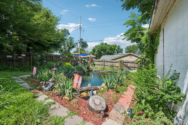 408 S Phoenix Ave, Tulsa, OK 74127 - view of fenced backyard