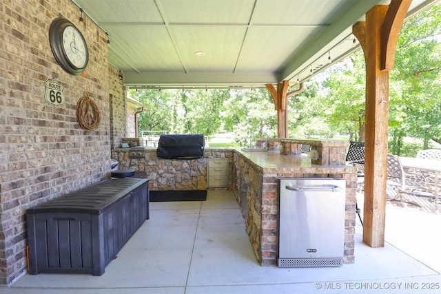 17061 S Creekwood Trl, Claremore, OK 74017 - view of patio