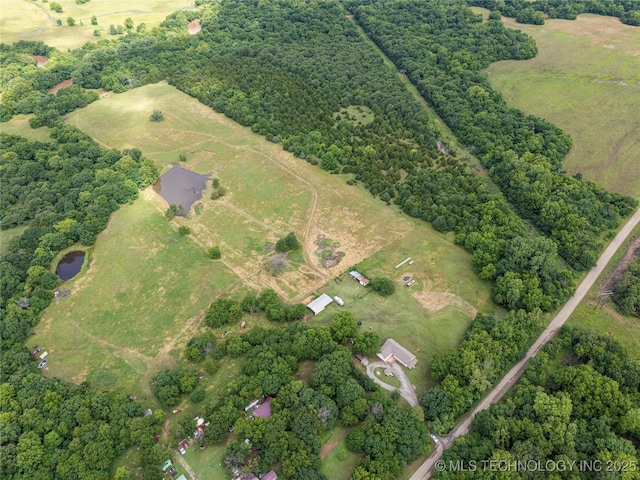 616 S Schlegel, Cushing, OK 74023 - view of property location with rural landscape