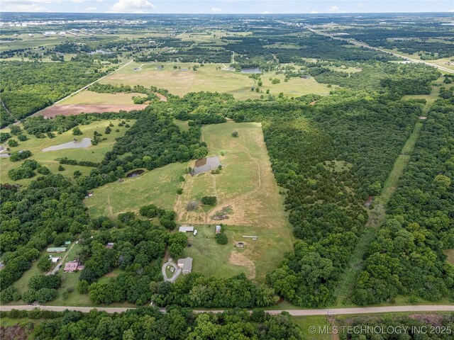 616 S Schlegel, Cushing, OK 74023 - aerial view of property's location