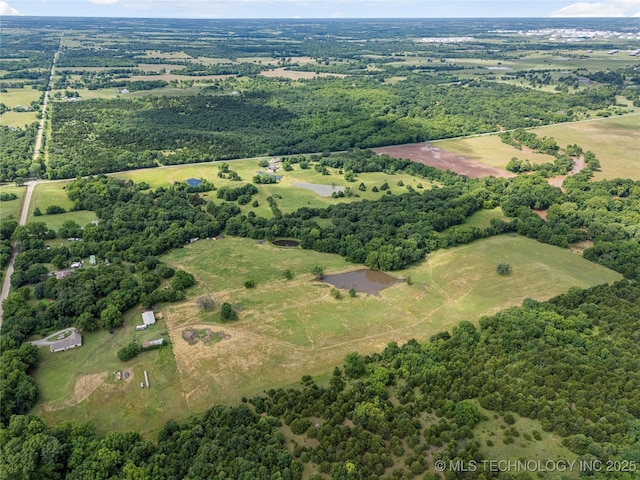 616 S Schlegel, Cushing, OK 74023 - aerial overview of property's location