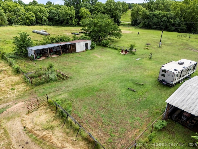 616 S Schlegel, Cushing, OK 74023 - view of rural area