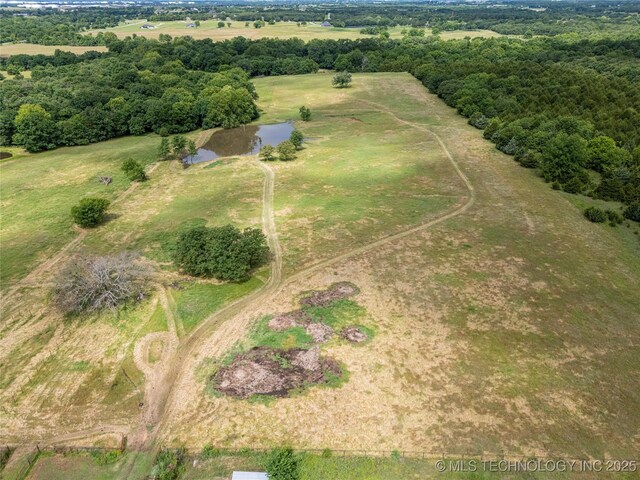 616 S Schlegel, Cushing, OK 74023 - view of property location featuring a nearby body of water