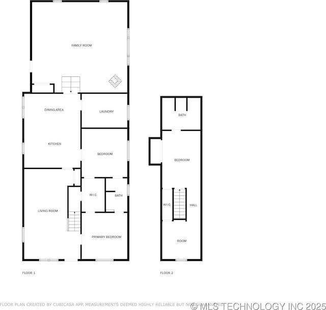 616 S Schlegel, Cushing, OK 74023 - property floor plan