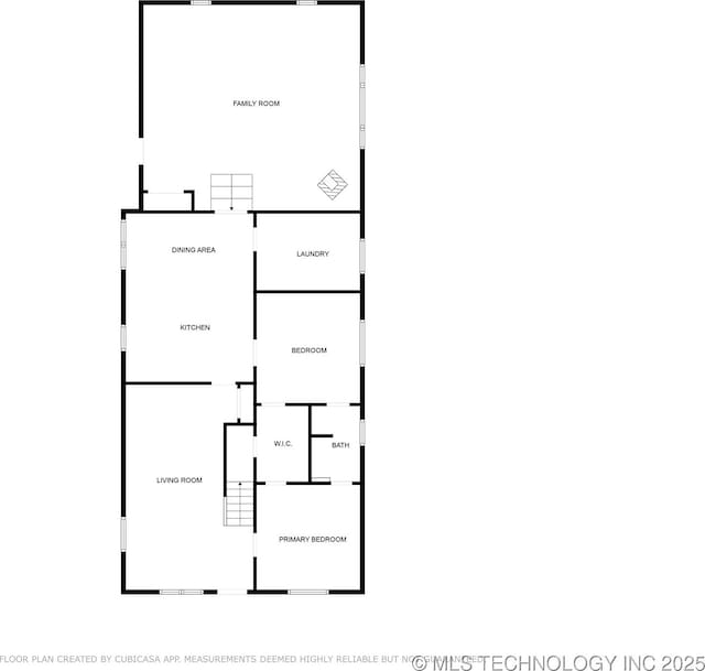 616 S Schlegel, Cushing, OK 74023 - room layout