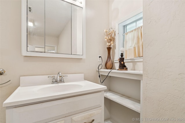 307 S Cherokee, Locust Grove, OK 74352 - bathroom featuring vanity