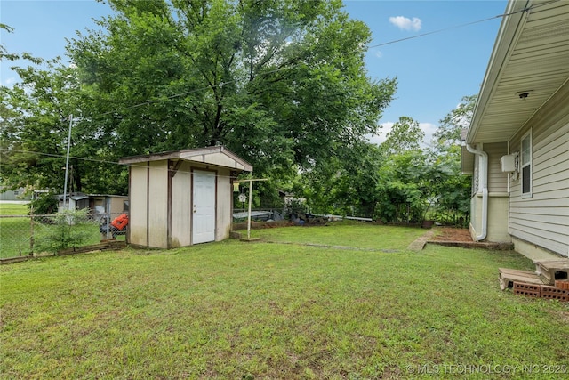 307 S Cherokee, Locust Grove, OK 74352 - view of yard