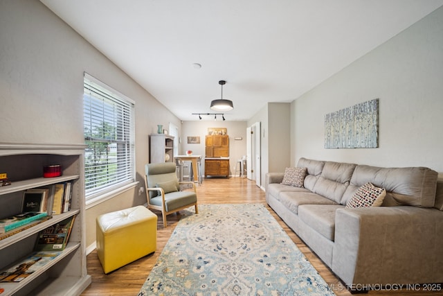 12350 E 138th St S, Broken Arrow, OK 74011 - living room with wood finished floors and baseboards