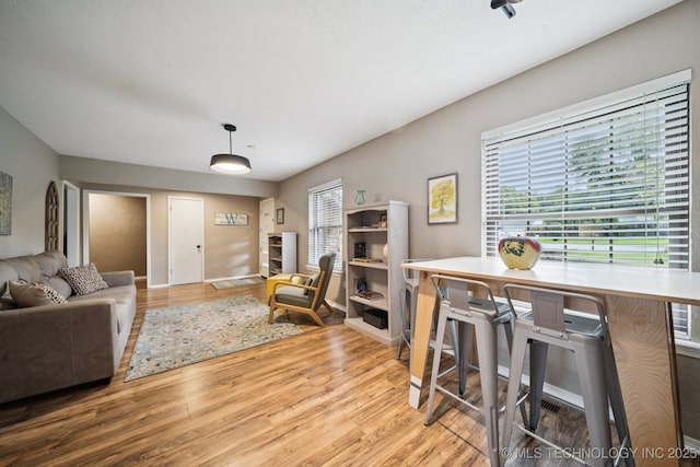 12350 E 138th St S, Broken Arrow, OK 74011 - living room with wood finished floors and baseboards