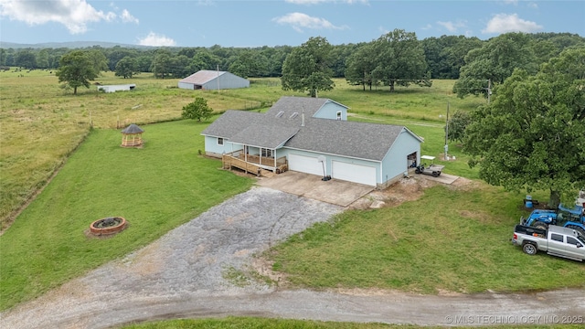 7864 S 449th Rd, Rose, OK 74364 - view of rural area