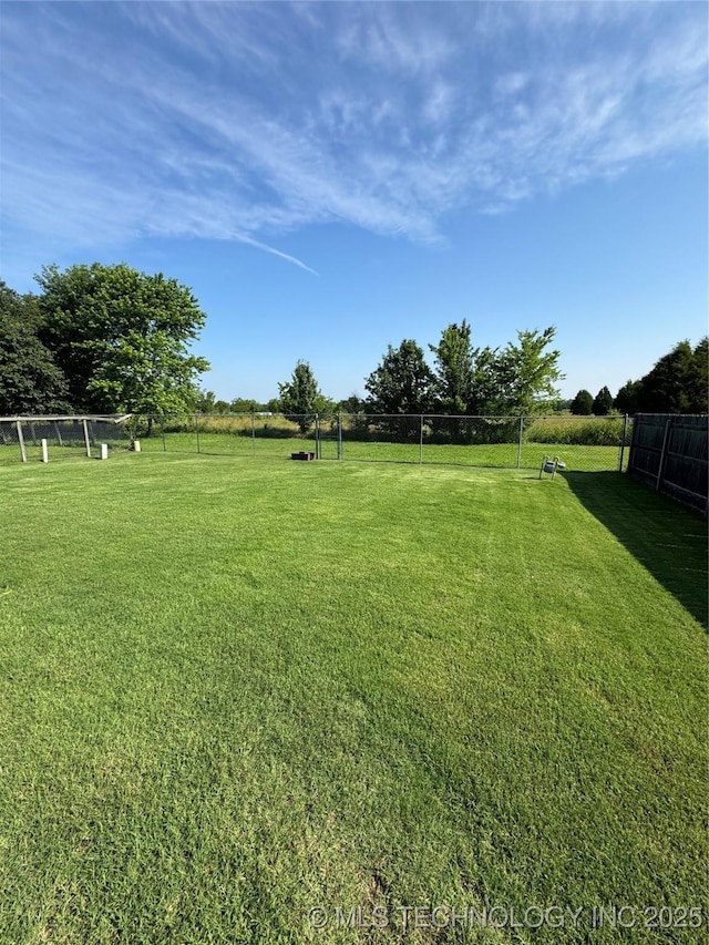 509 W Ryan St, Catoosa, OK 74015 - view of yard