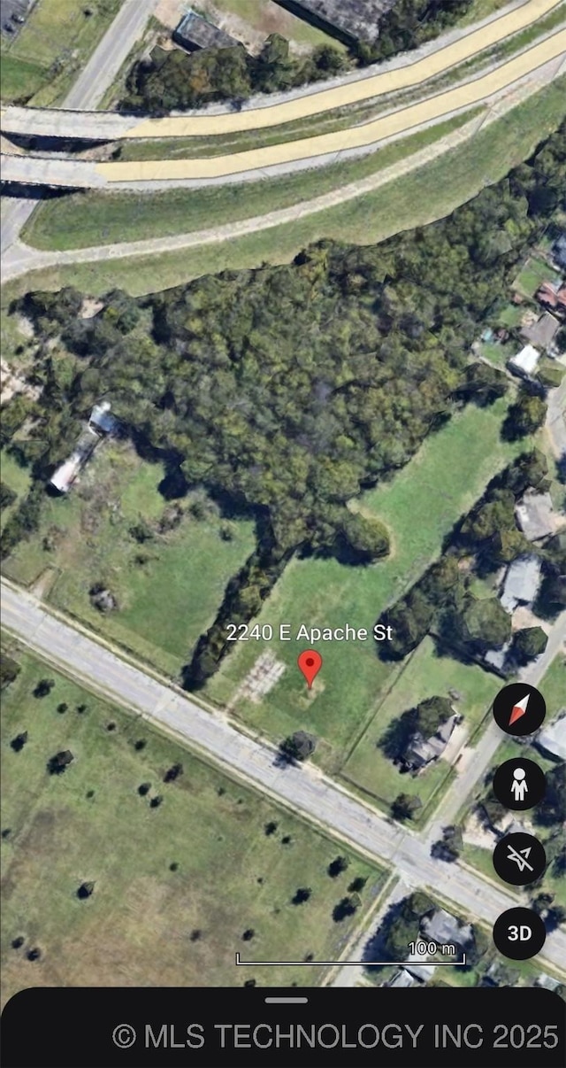 2240 E Apache St N, Tulsa, OK 74110