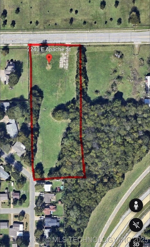 2240 E Apache St N, Tulsa, OK 74110