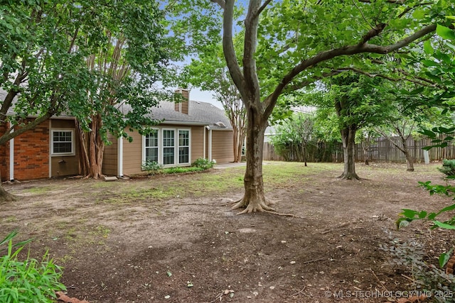 4908 S Redbud Ave, Broken Arrow, OK 74011 - view of yard