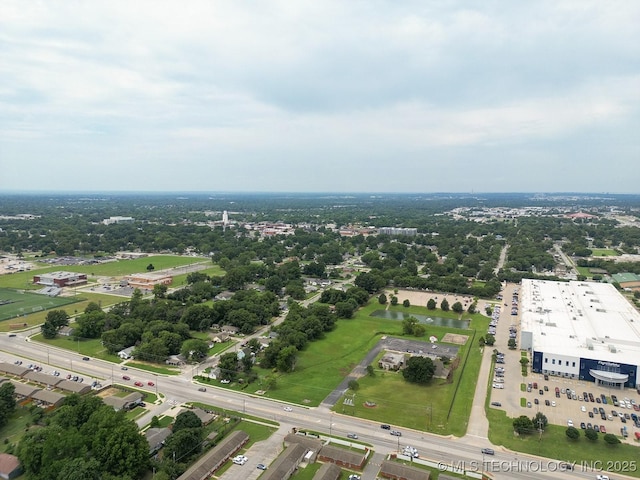 514 N Village Pl, Broken Arrow, OK 74012 - aerial view of property and surrounding area