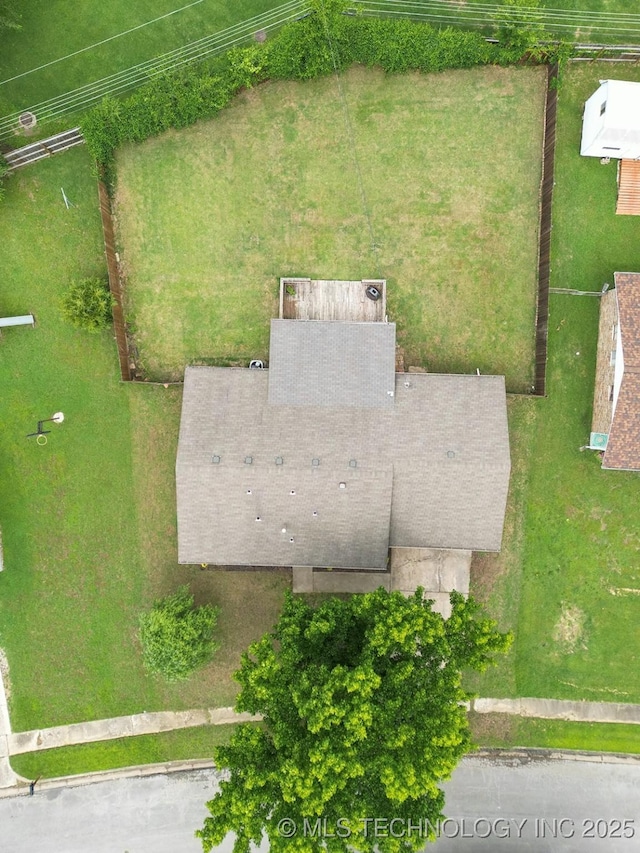 514 N Village Pl, Broken Arrow, OK 74012 - drone / aerial view