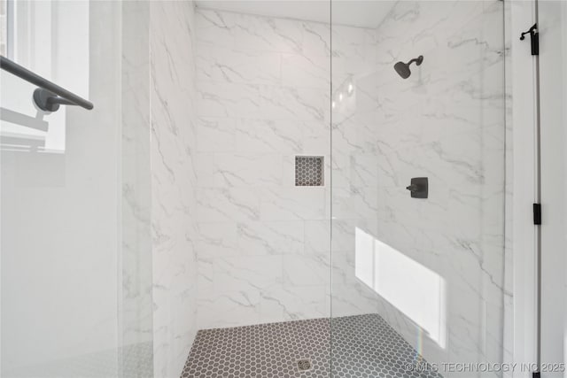 2410 W Charleston St, Broken Arrow, OK 74011 - full bath featuring a marble finish shower