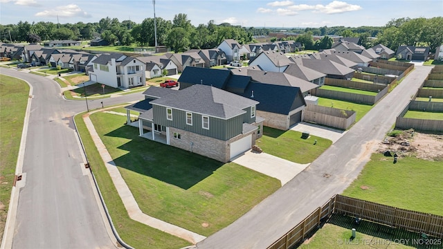 2410 W Charleston St, Broken Arrow, OK 74011 - aerial view of residential area