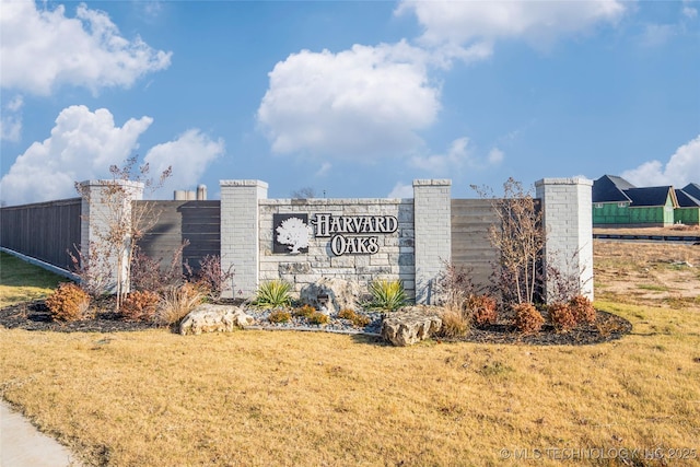 2332 E 135th Dr S, Bixby, OK 74008 - view of community sign