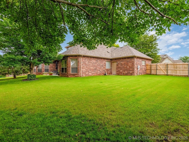 5816 Woodland Rd, Bartlesville, OK 74006 - view of yard