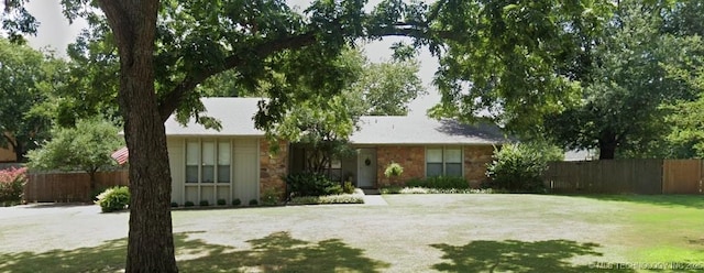 22322 E 66th St S, Broken Arrow, OK 74014 - view of front facade with stone siding