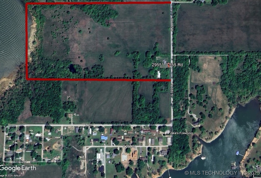 29551 S 555th Rd, Monkey Island, OK 74331 - photo 1