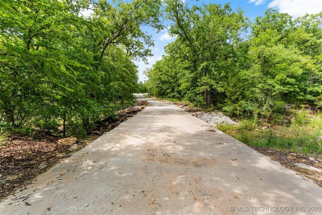 8562 Adams Creek Rd, Beggs, OK 74421 - view of road