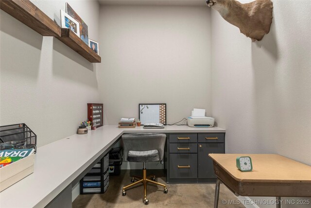 8562 Adams Creek Rd, Beggs, OK 74421 - view of home office