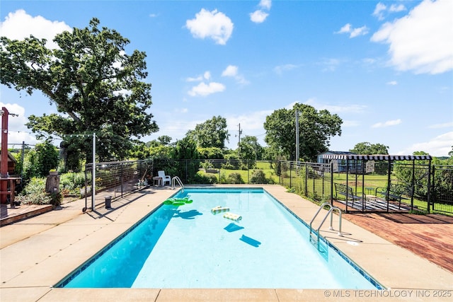 168 Murray Ln, Strang, OK 74367 - view of pool