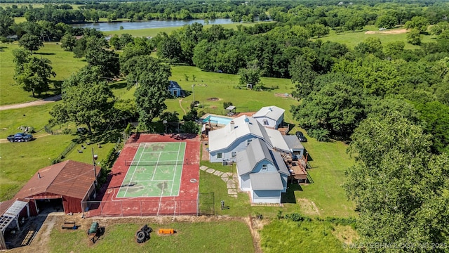 168 Murray Ln, Strang, OK 74367 - view of subject property featuring a large body of water