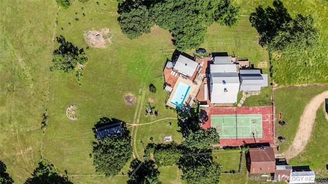 168 Murray Ln, Strang, OK 74367 - aerial view