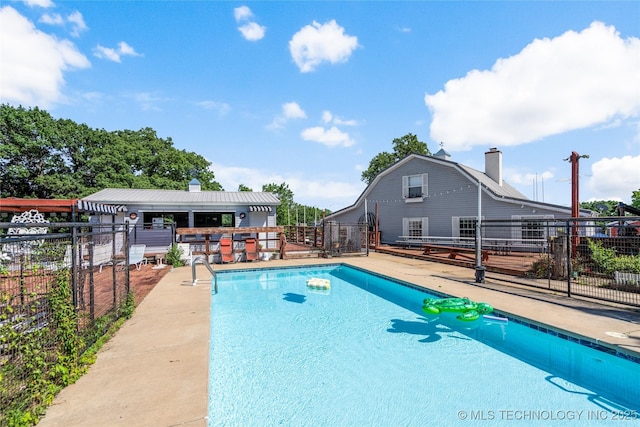 168 Murray Ln, Strang, OK 74367 - view of swimming pool