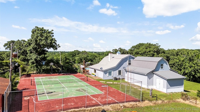 168 Murray Ln, Strang, OK 74367 - aerial view of property and surrounding area