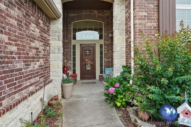 3501 W Gary St S, Broken Arrow, OK 74012 - property entrance with brick siding