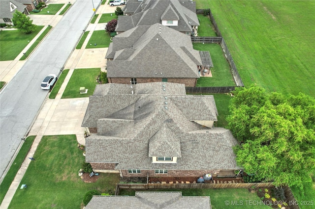 3501 W Gary St S, Broken Arrow, OK 74012 - aerial view of property and surrounding area