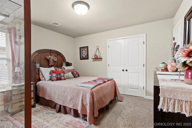 3501 W Gary St S, Broken Arrow, OK 74012 - carpeted bedroom with a closet