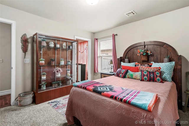 3501 W Gary St S, Broken Arrow, OK 74012 - bedroom featuring carpet flooring and baseboards