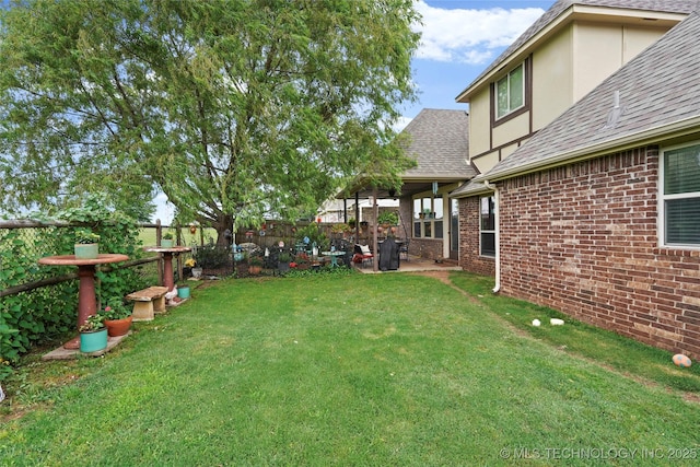 3501 W Gary St S, Broken Arrow, OK 74012 - view of yard