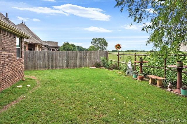 3501 W Gary St S, Broken Arrow, OK 74012 - view of fenced backyard