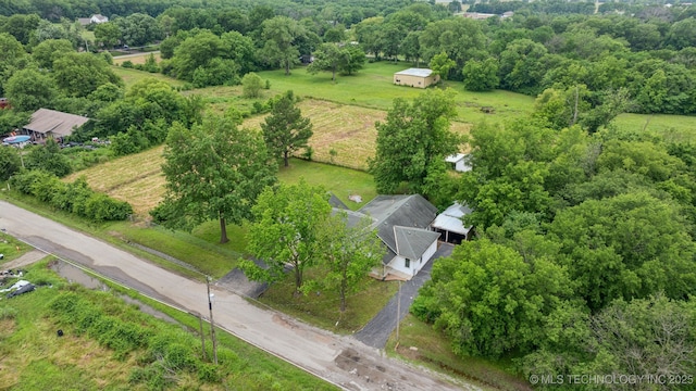 915 N Boudinot Ave, Dewey, OK 74029 - aerial view