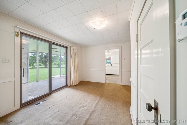 915 N Boudinot Ave, Dewey, OK 74029 - unfurnished room with carpet floors