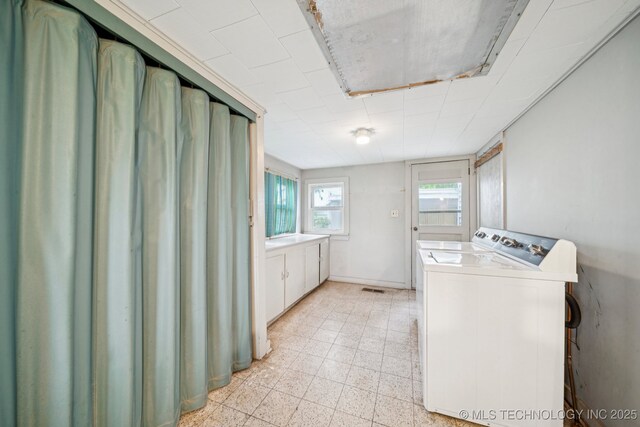 915 N Boudinot Ave, Dewey, OK 74029 - laundry room featuring washer and clothes dryer