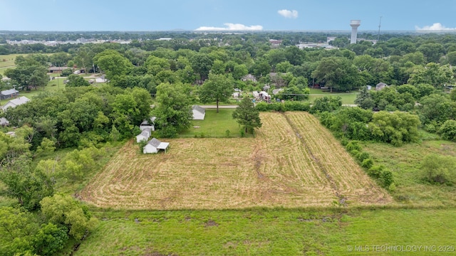 915 N Boudinot Ave, Dewey, OK 74029 - overview of rural landscape