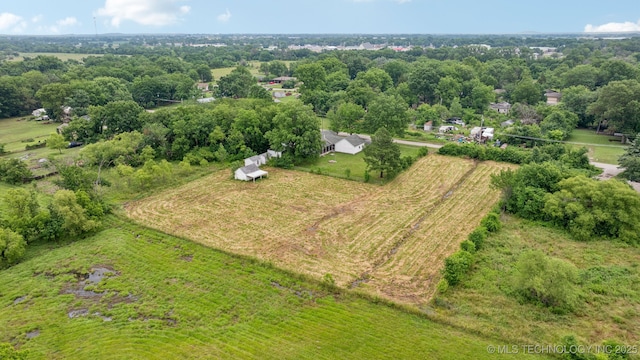 915 N Boudinot Ave, Dewey, OK 74029 - overview of rural landscape