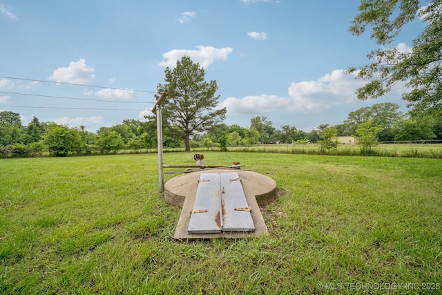 915 N Boudinot Ave, Dewey, OK 74029 - view of grassy yard with a view of countryside
