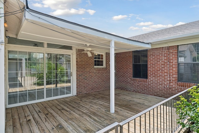 3218 S Kingston Ave, Tulsa, OK 74135 - view of wooden terrace