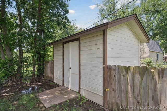 3218 S Kingston Ave, Tulsa, OK 74135 - view of shed