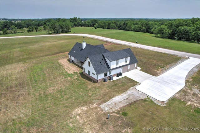 30185 N 3994th Dr, Ramona, OK 74061 - view from above of property