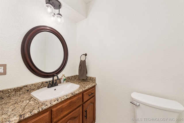 3508 Kimberlea, Muskogee, OK 74403 - half bath with toilet and vanity