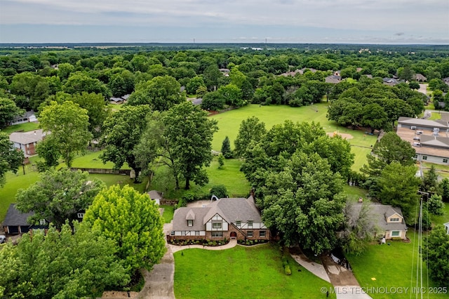 3508 Kimberlea, Muskogee, OK 74403 - aerial view of residential area